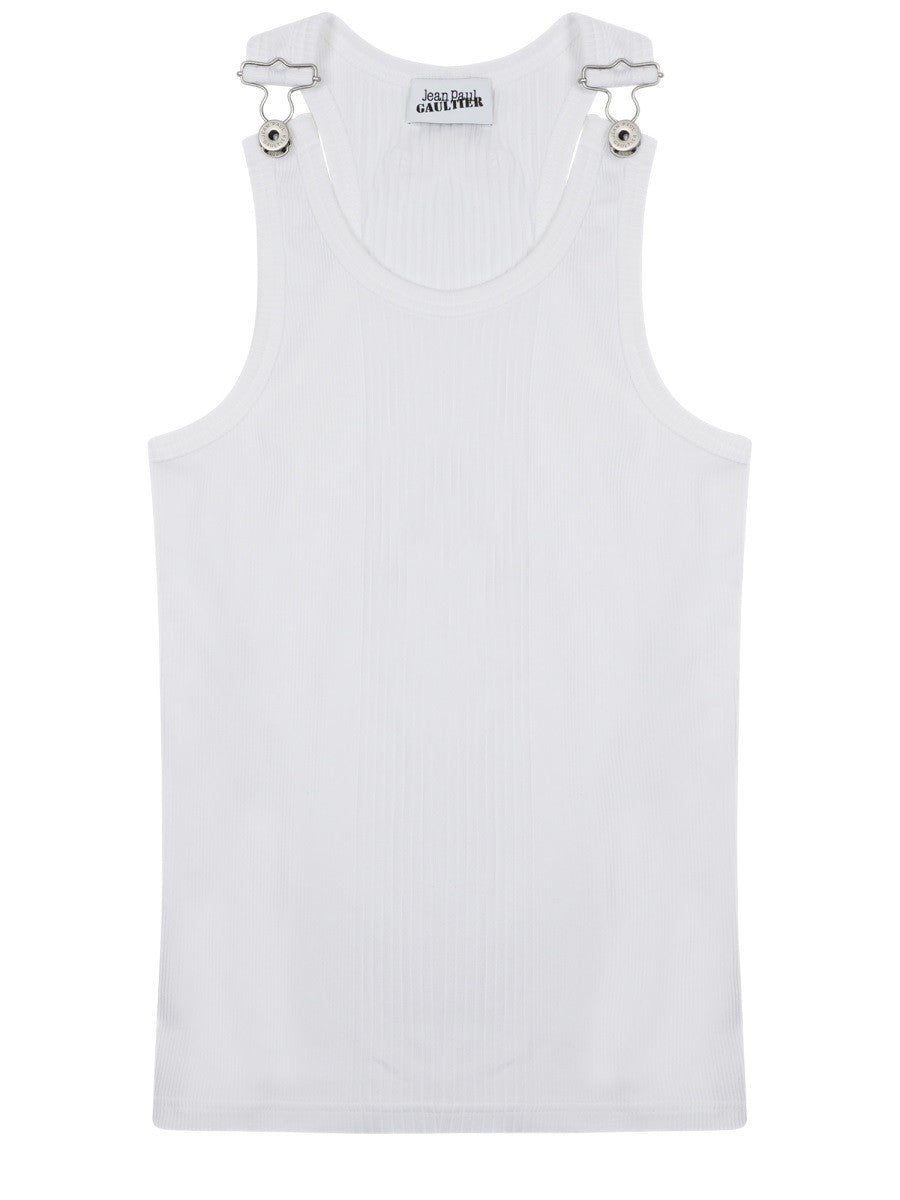 JEAN PAUL GAULTIER - Woman - White - Top