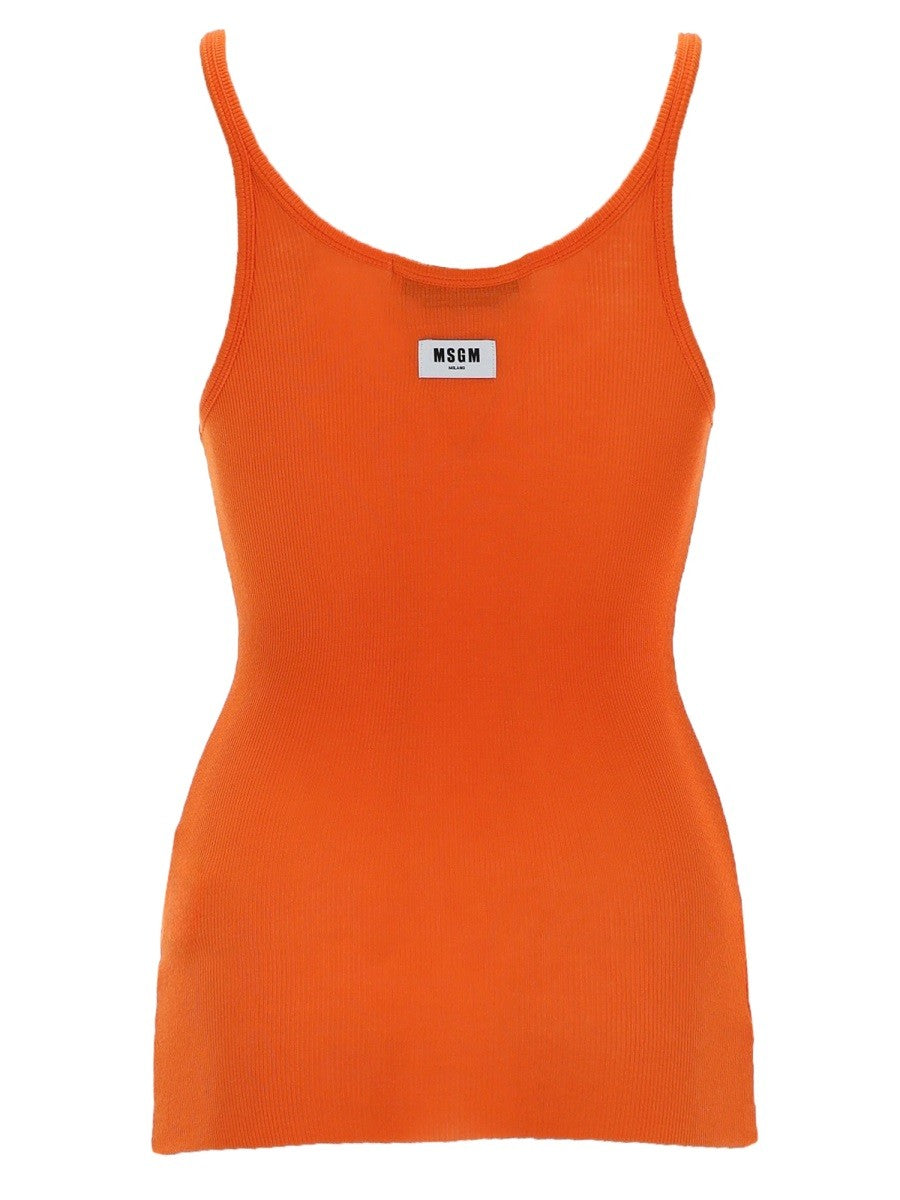 msgm - Woman - Orange - Top