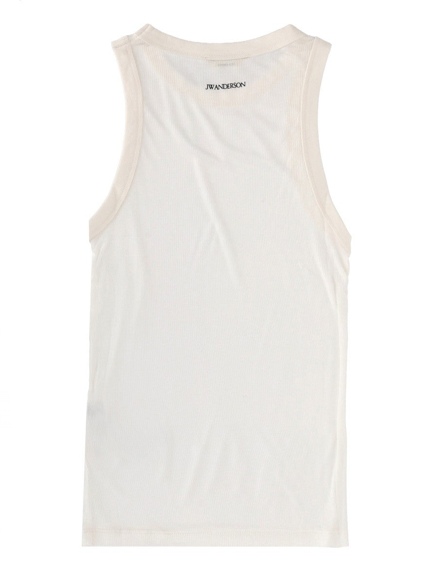 jw anderson - Woman - White - Vest