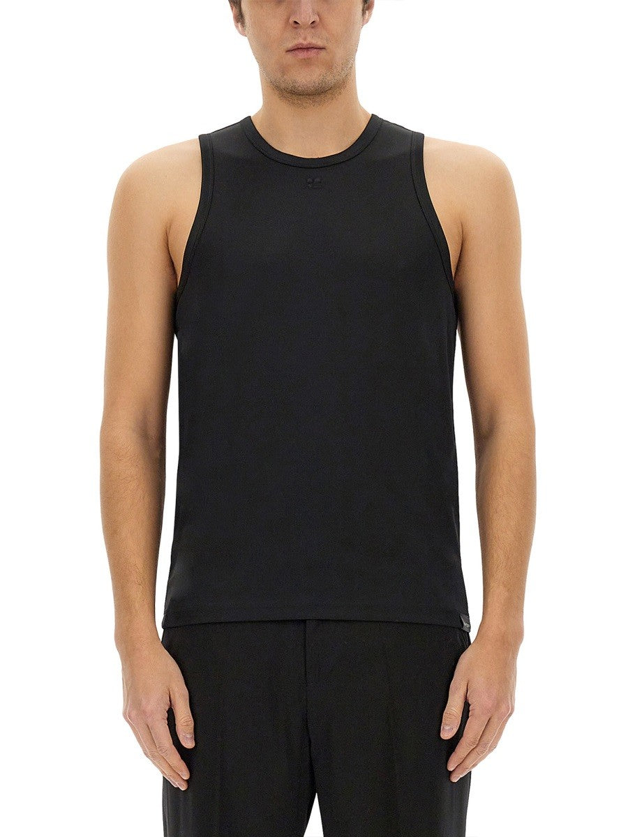 COURREGES - Man - Black - Top