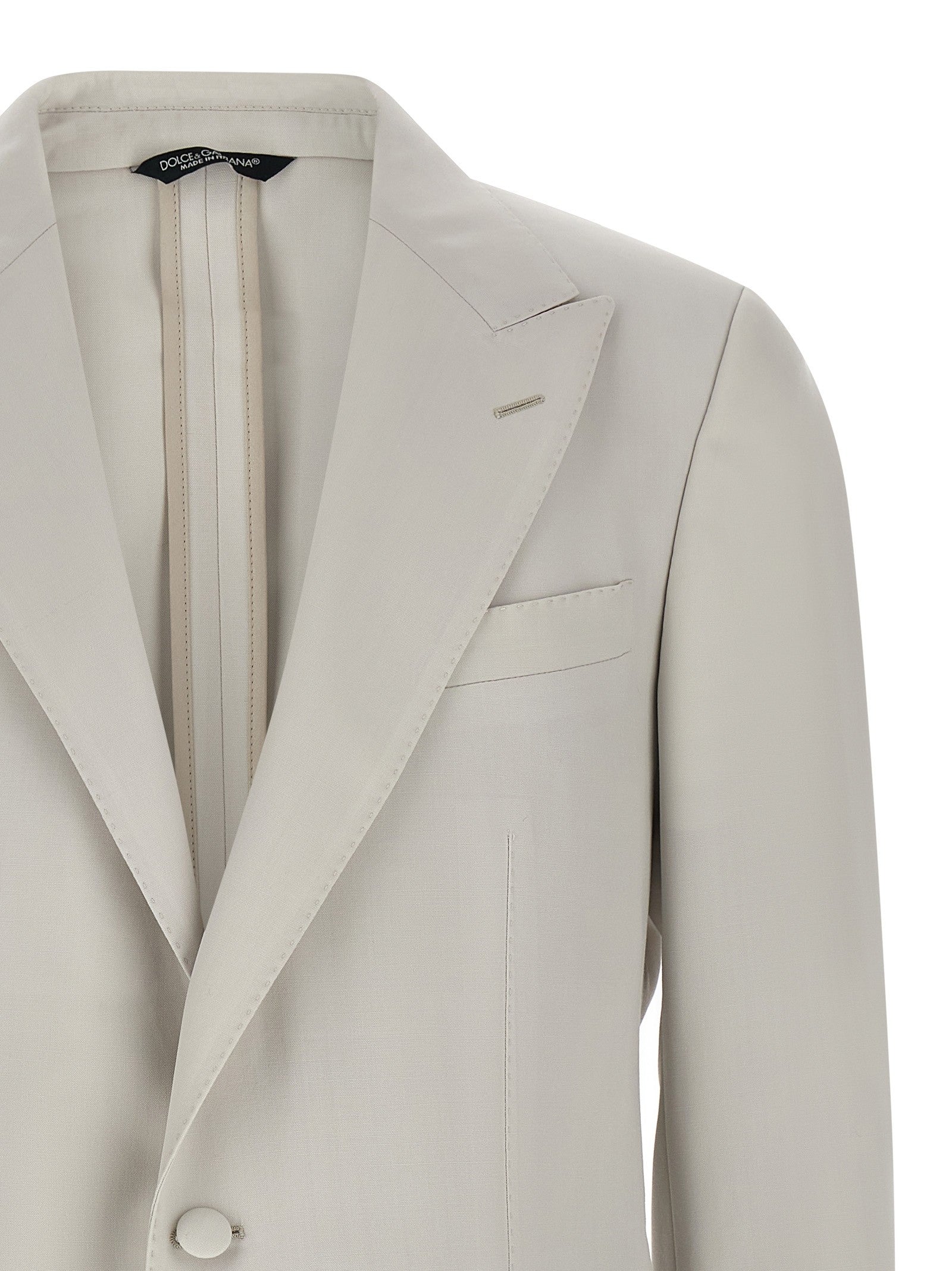 Dolce & Gabbana - nan - Grey - Blazer