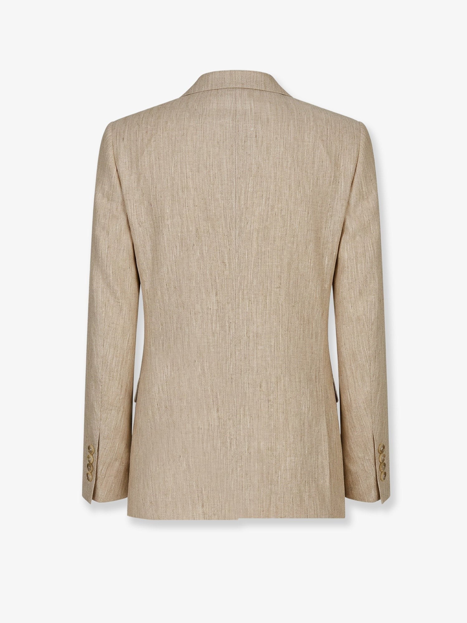 Dolce & Gabbana - Man - Beige - Blazer
