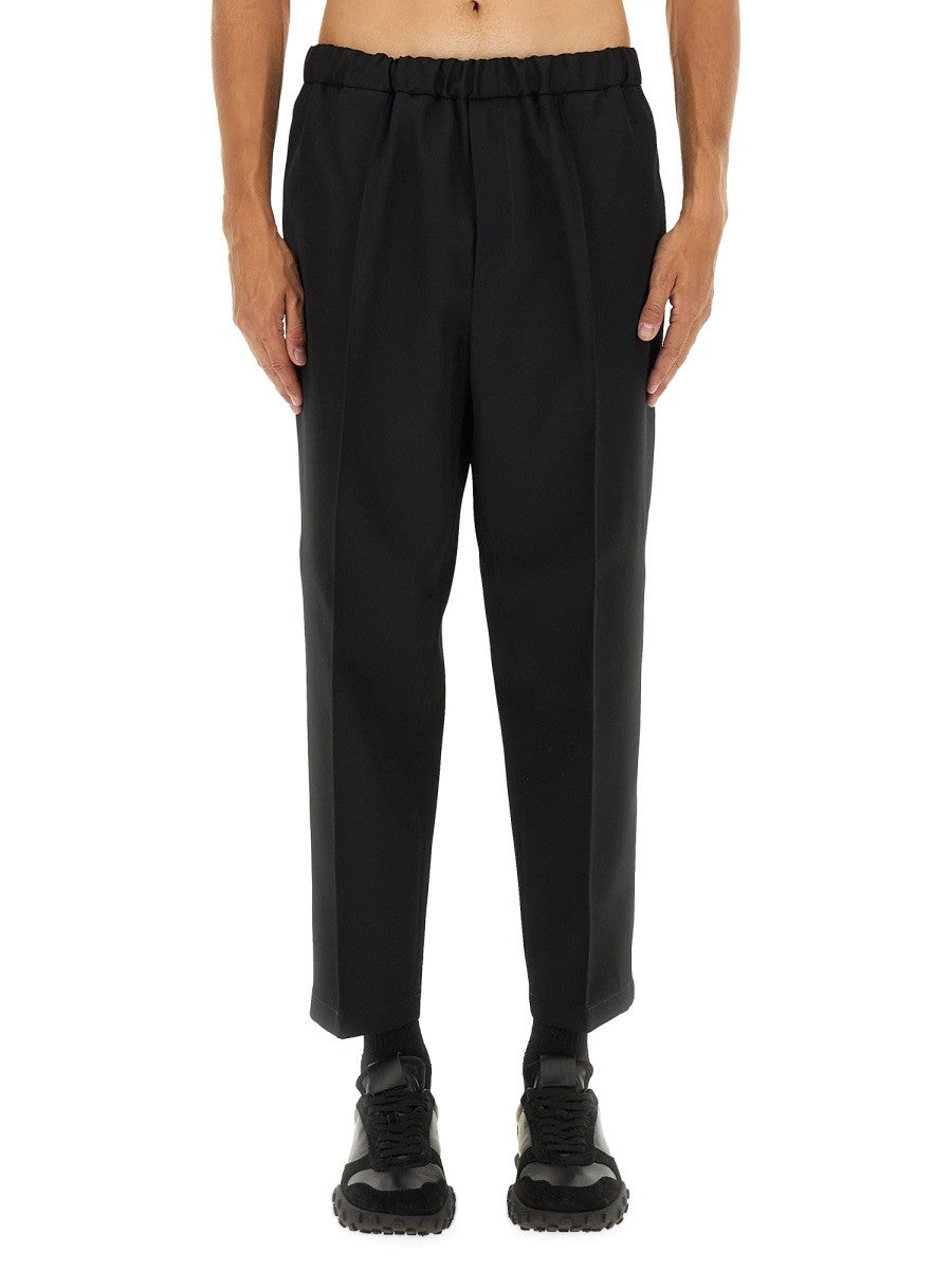 JIL SANDER - Man - Black - Pants