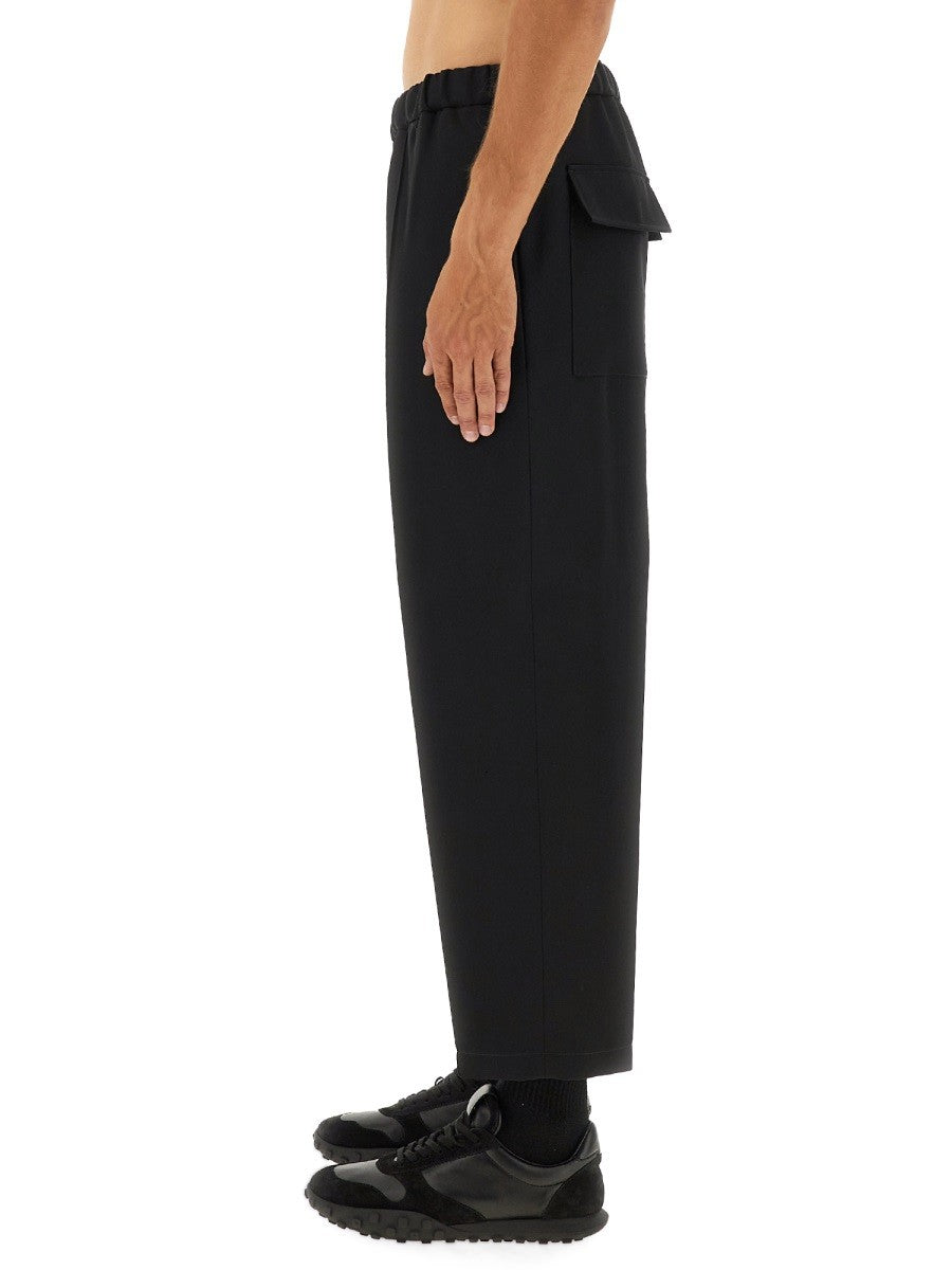 JIL SANDER - Man - Black - Pants