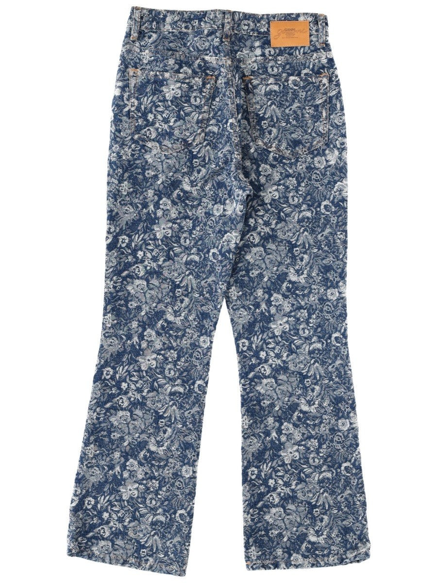 GANNI - Woman - Blue - Jeans