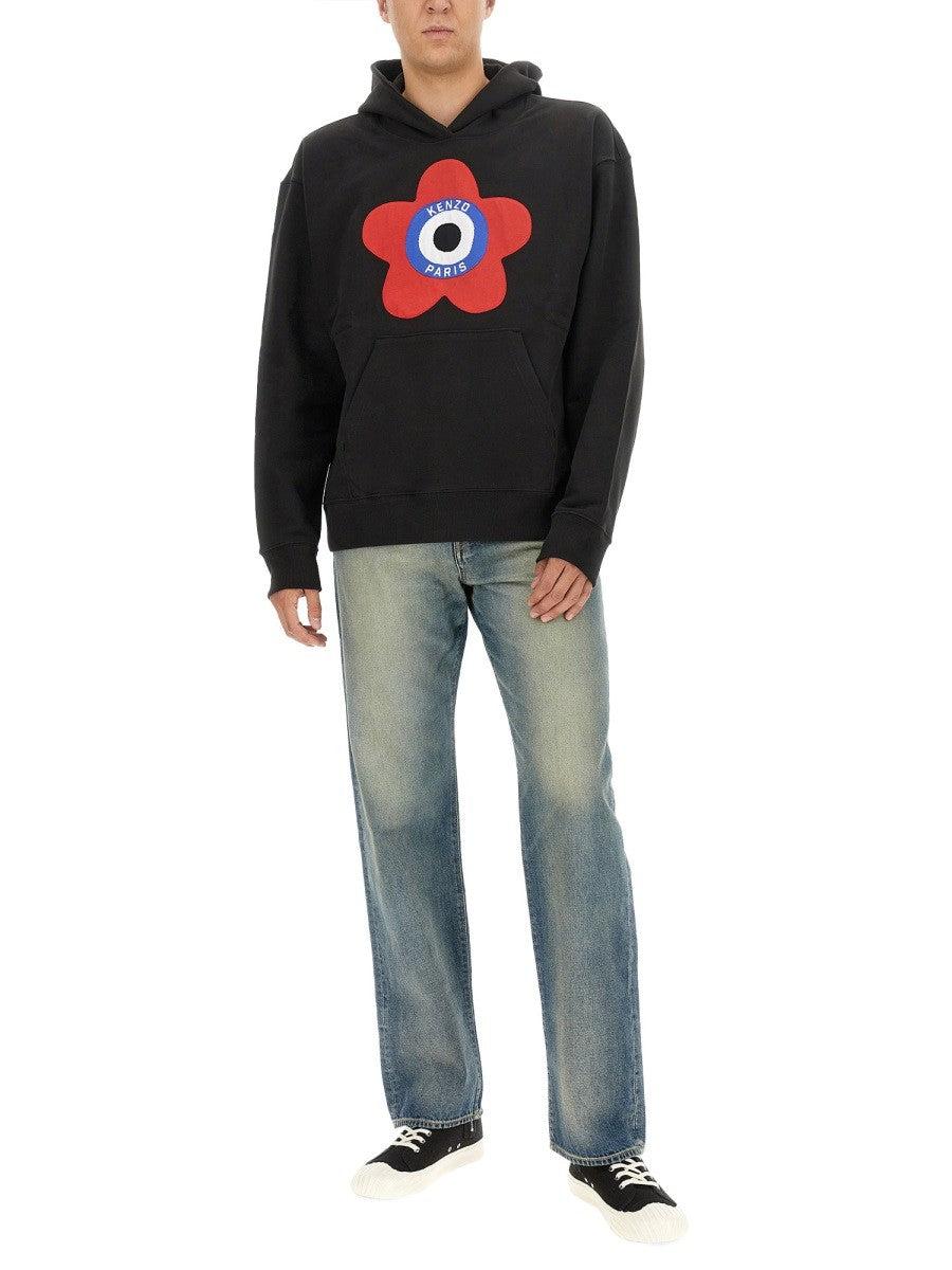 Kenzo - Man - Black - Sweatshirt