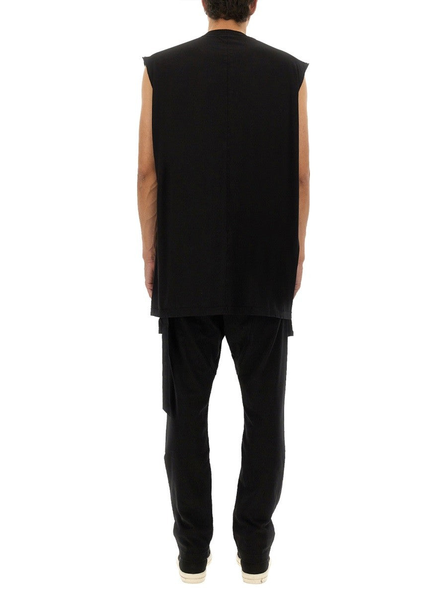 RICK OWENS DRKSHDW - Man - Black - T-shirt