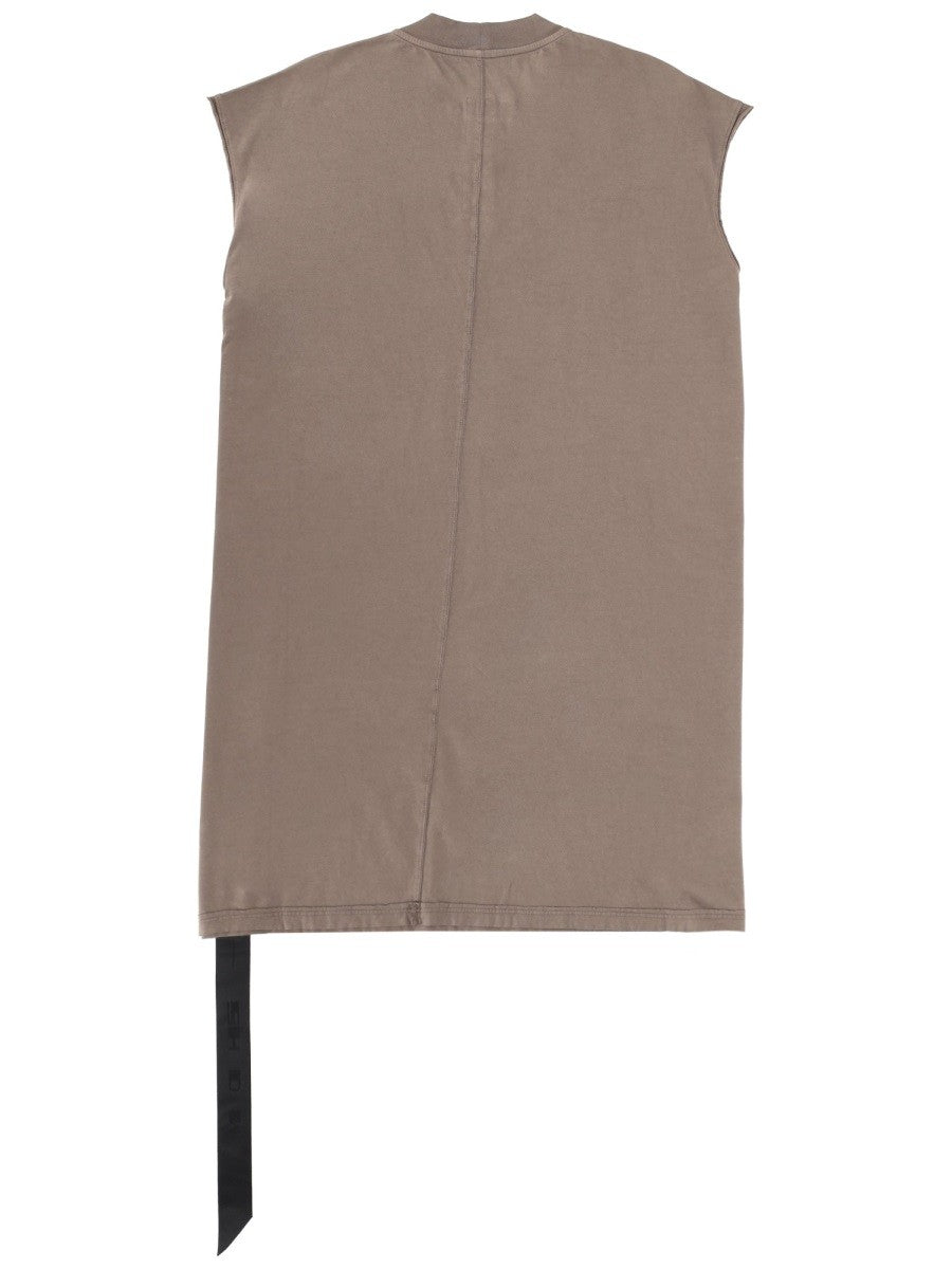 RICK OWENS DRKSHDW - Man - Brown - T-shirt