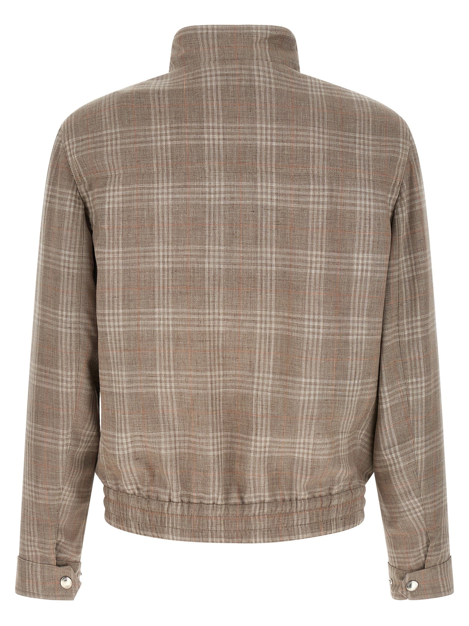 Brunello Cucinelli - nan - Brown - Jacket