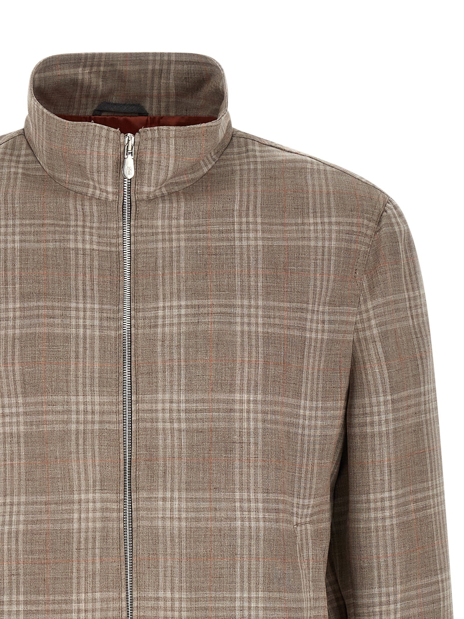 Brunello Cucinelli - nan - Brown - Jacket