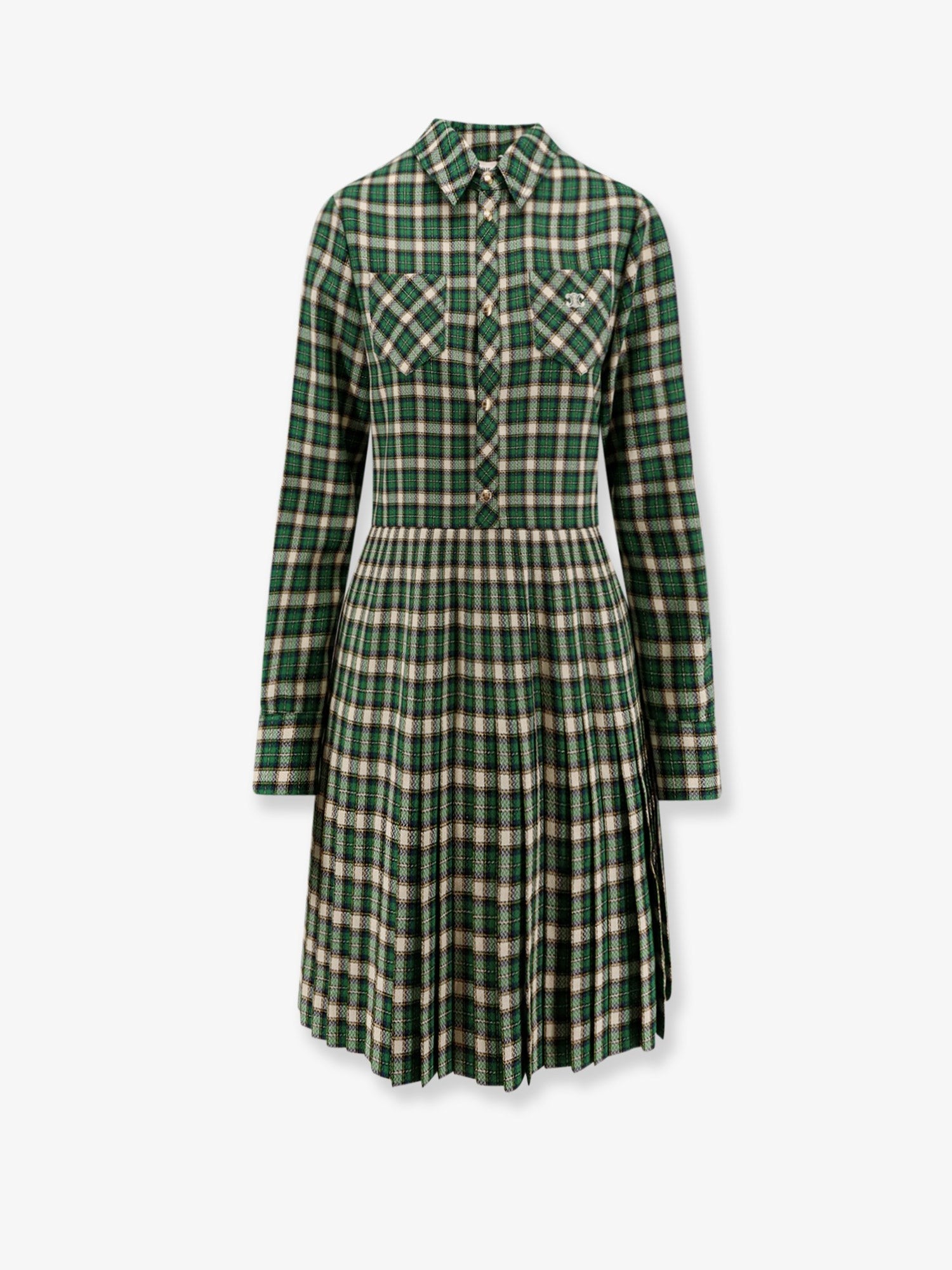 Celine - Woman - Green - Dress