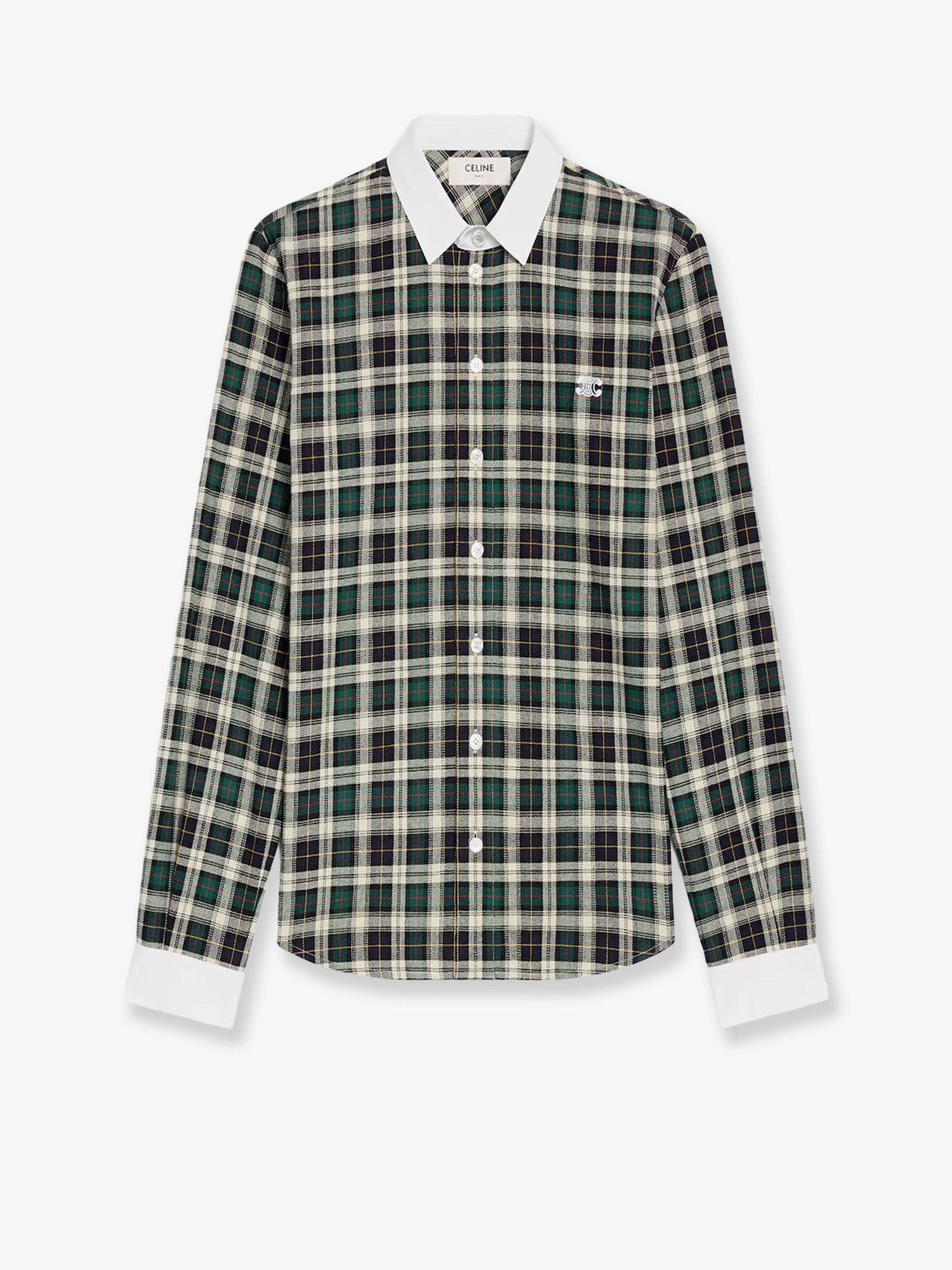 Celine - Woman - Green - Shirt