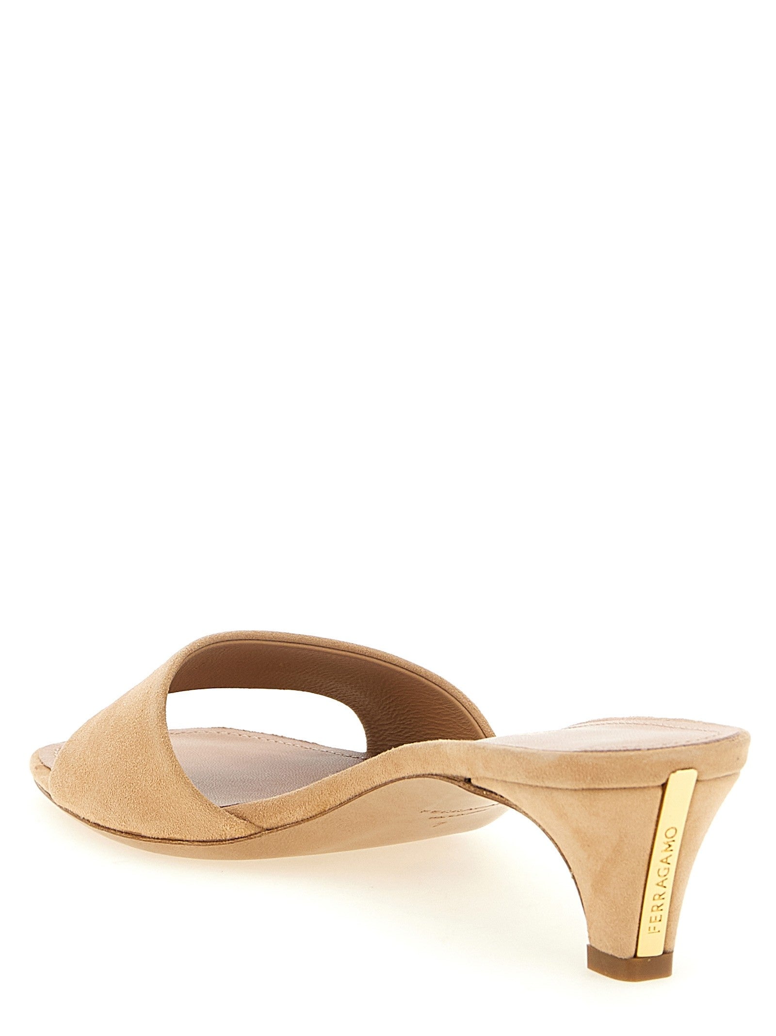 Ferragamo - nan - Beige - Sandal
