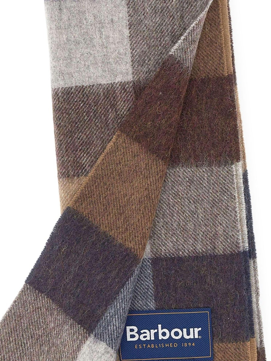 BARBOUR - Man - Brown - Scarf