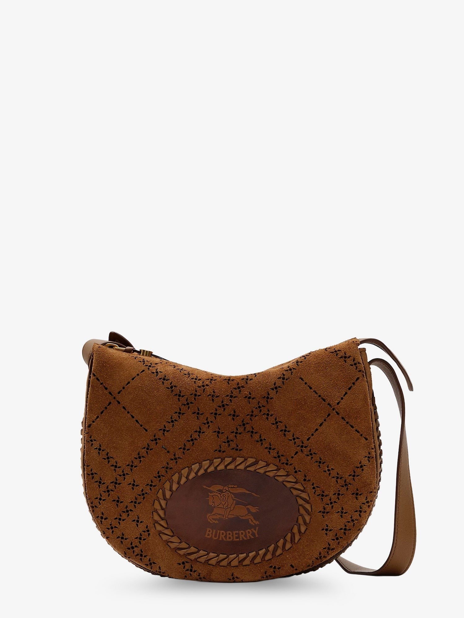 Burberry - Woman - Brown - Crossbody Bag