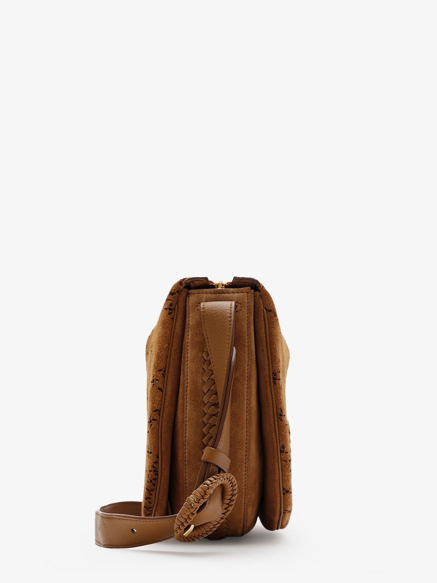 Burberry - Woman - Brown - Crossbody Bag