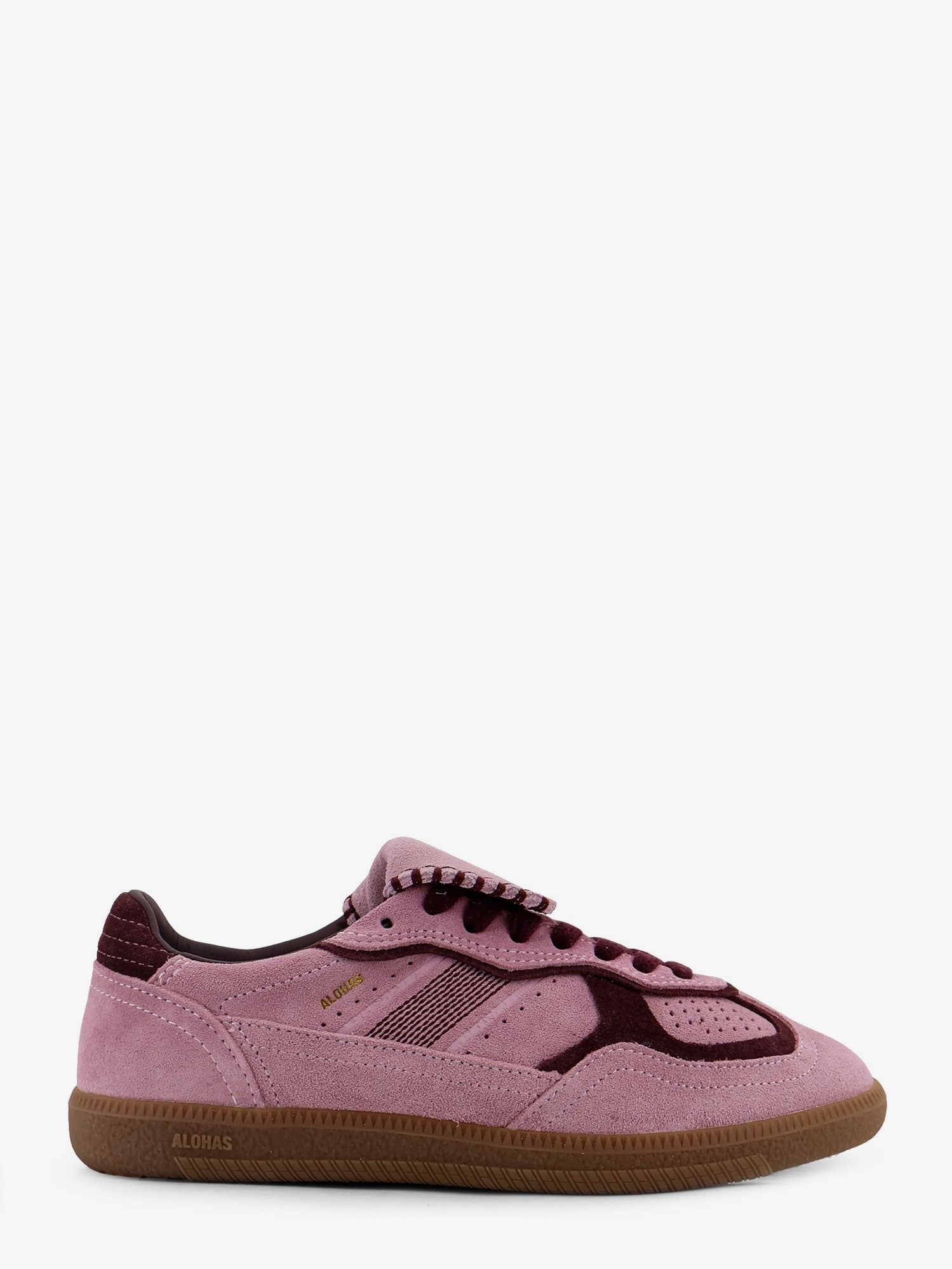 ALOHAS - Woman - Suede Pink - Sneaker