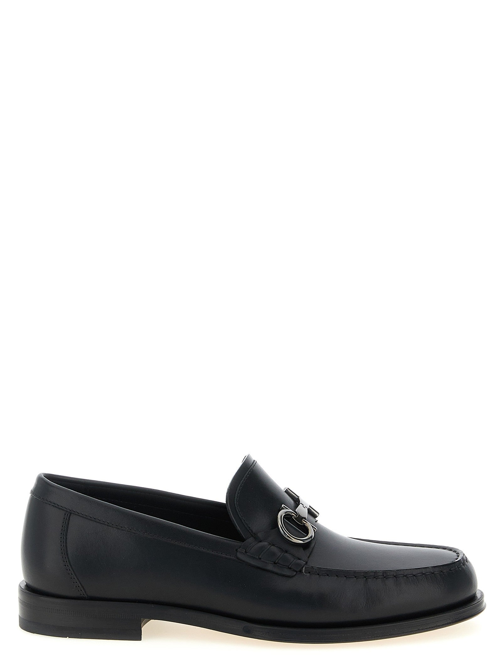 Ferragamo - nan - Black - Loafer