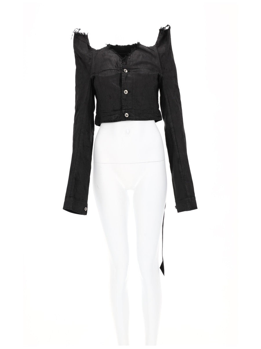 RICK OWENS DRKSHDW - Woman - Black - Jacket