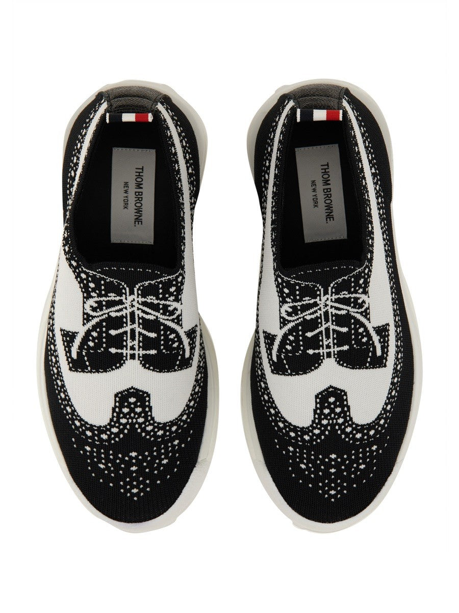 THOM BROWNE - Man - Black - Sneaker