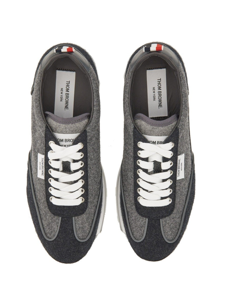 THOM BROWNE - Man - Grey - Sneaker