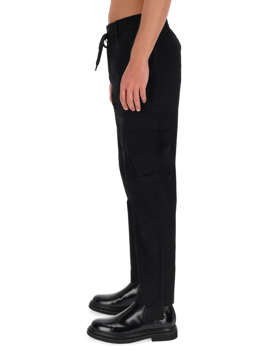 Versace Jeans Couture - Man - Black - Pants