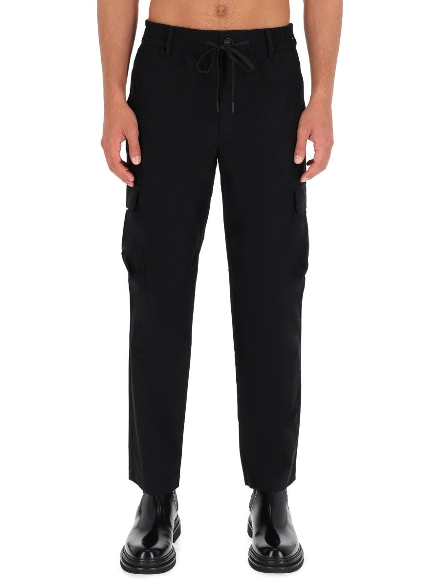 Versace Jeans Couture - Man - Black - Pants