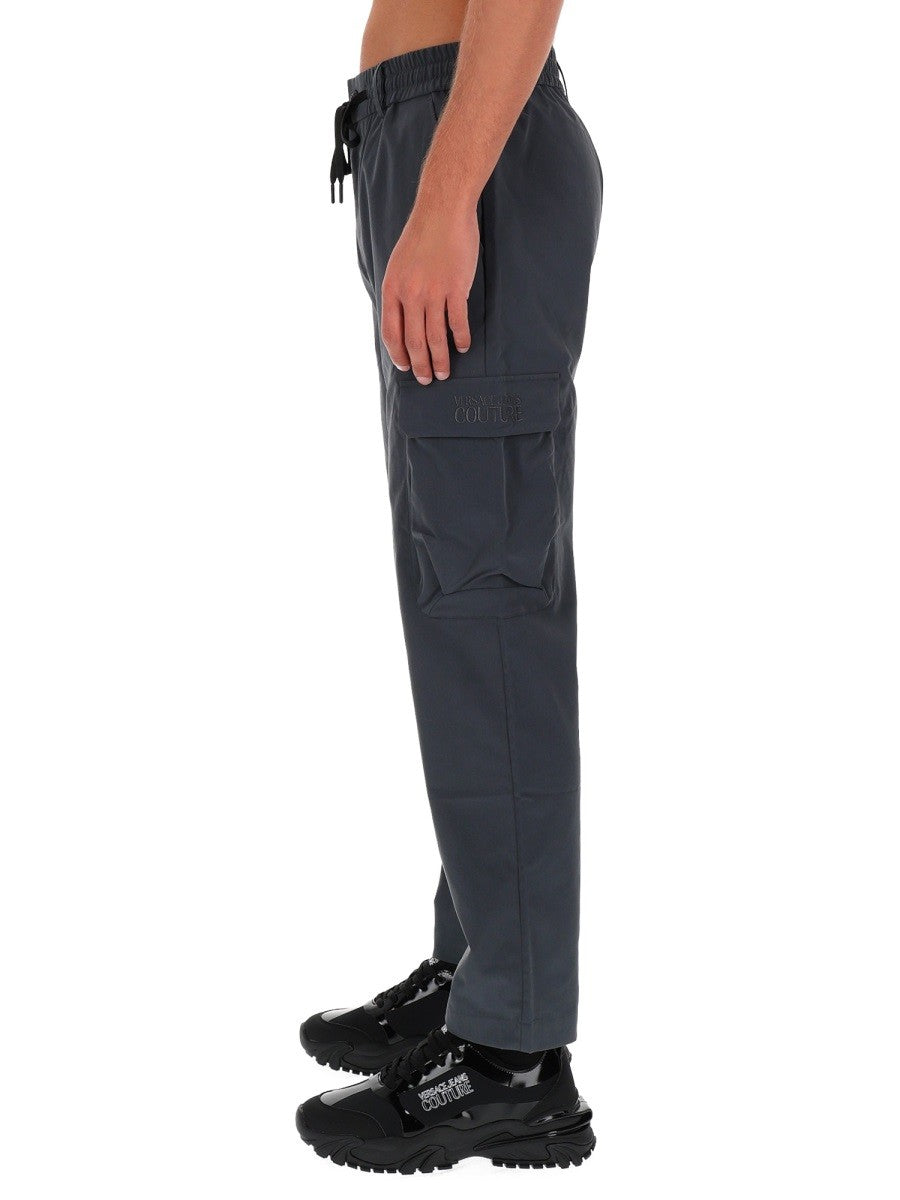 Versace Jeans Couture - Man - Grey - Pants