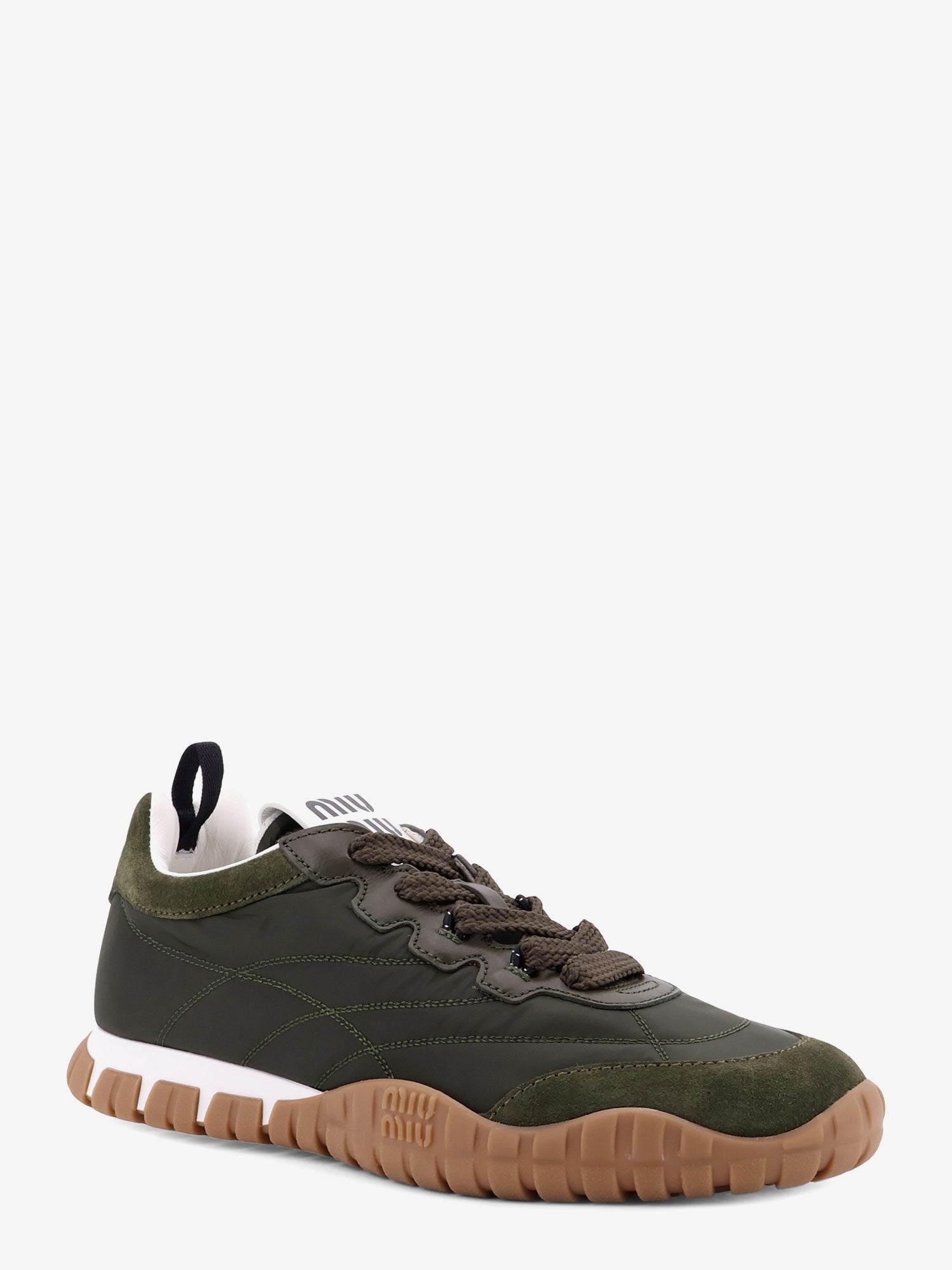 Miu Miu - Woman - Green - Sneaker