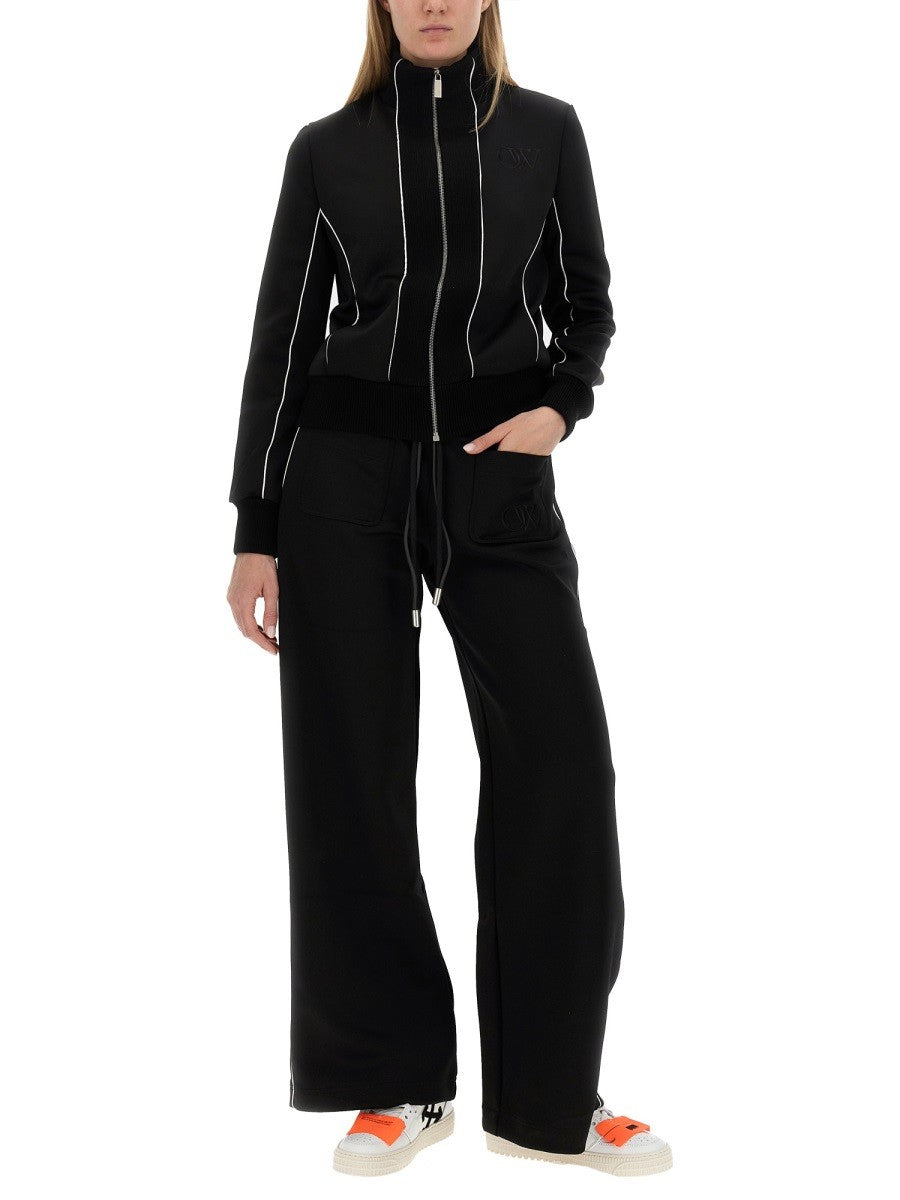 Off-white - Woman - Black - Jacket