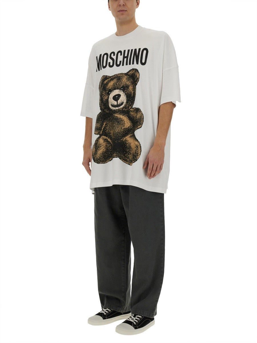 Moschino - Man - White - T-shirt