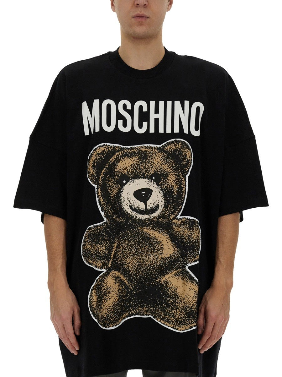 Moschino - Man - Black - T-shirt