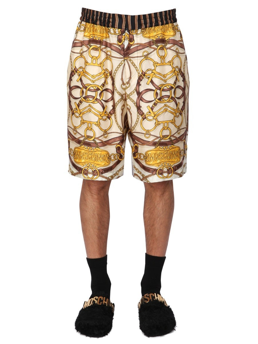 Moschino - Man - Multicolor - Shorts
