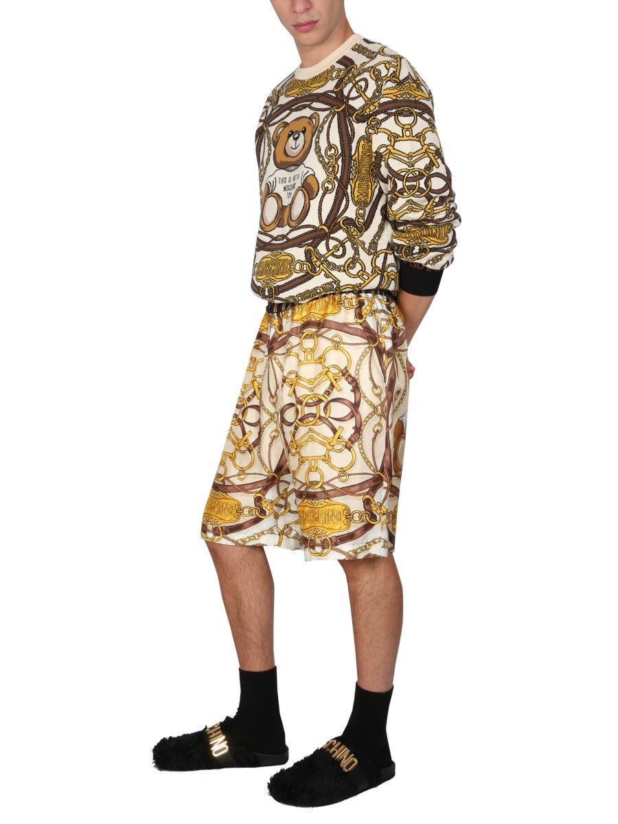 Moschino - Man - Multicolor - Shorts
