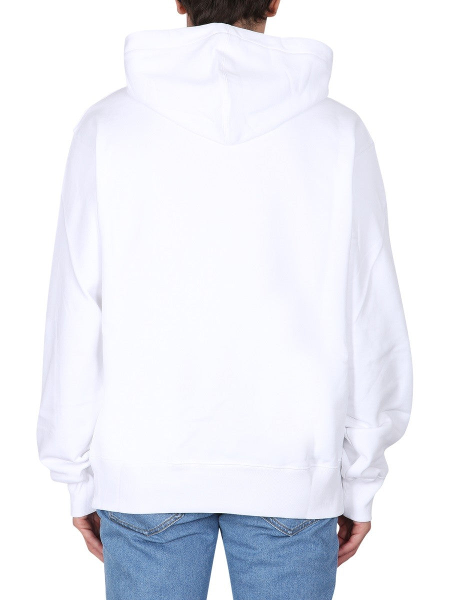 Moschino - Man - White - Sweatshirt