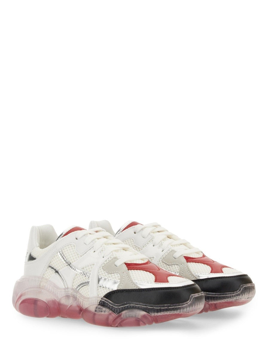 Moschino - Woman - White - Sneaker