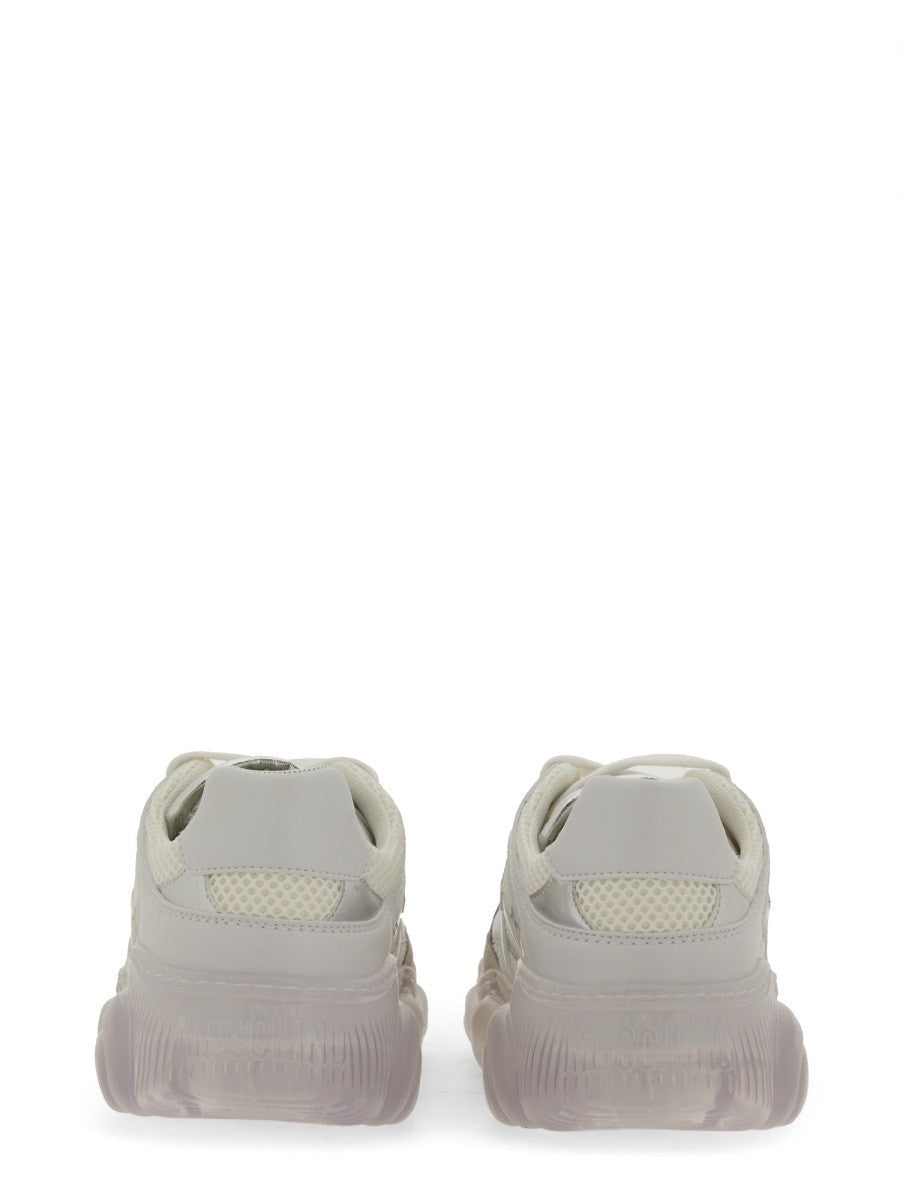 Moschino - Woman - White - Sneaker