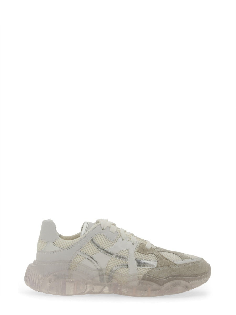 Moschino - Woman - White - Sneaker