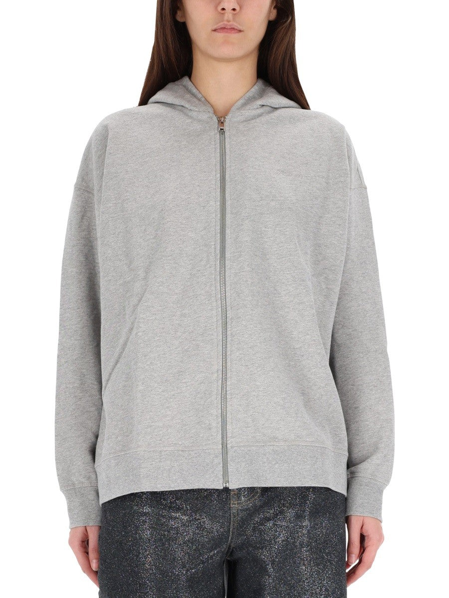 GANNI - Woman - Grey - Sweatshirt
