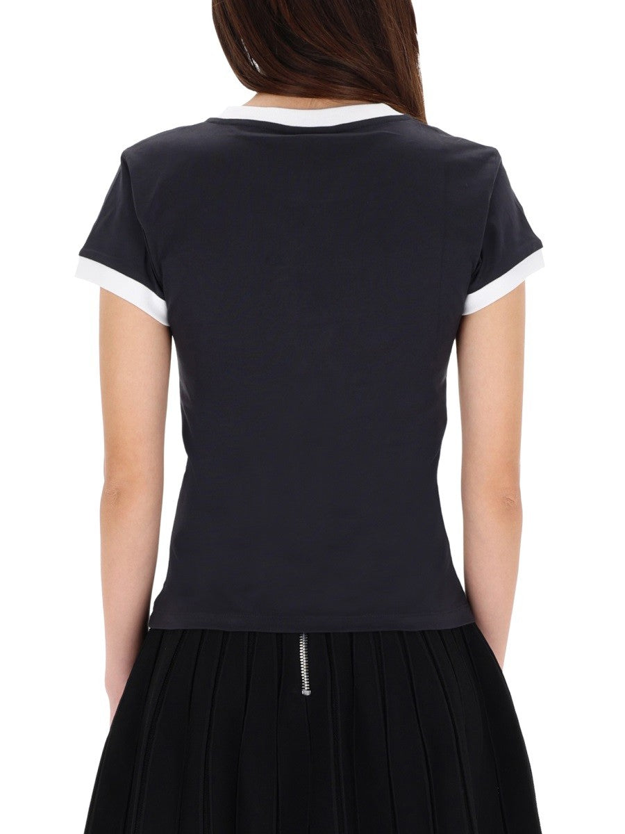 GANNI - Woman - Black - T-shirt