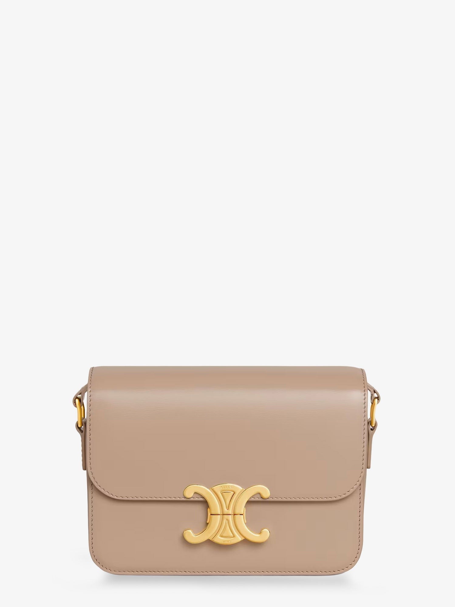 Celine - Woman - Beige - Crossbody Bag