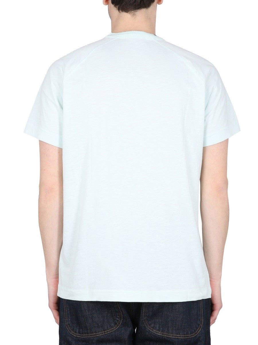 YMC - Man - Blue - T-shirt