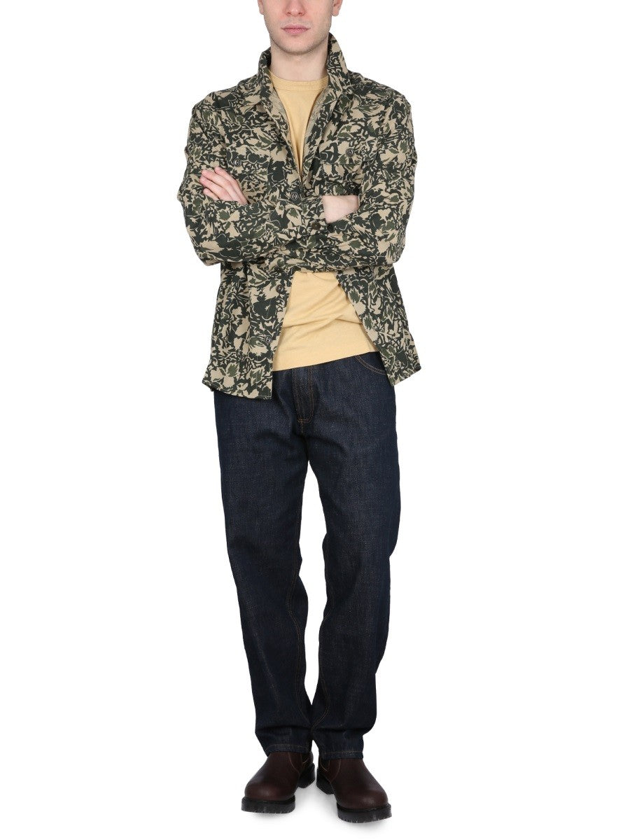 YMC - Man - Beige - T-shirt