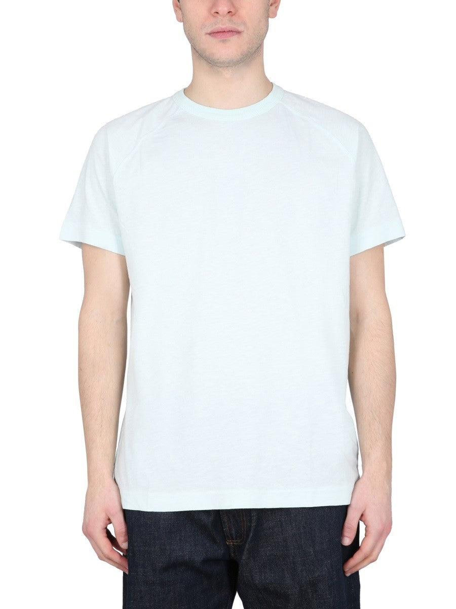 YMC - Man - Blue - T-shirt