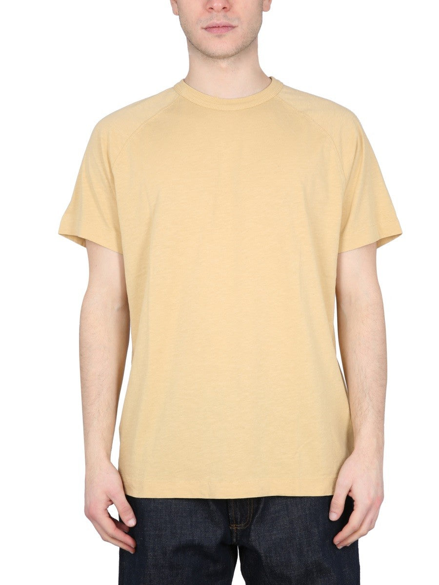 YMC - Man - Beige - T-shirt