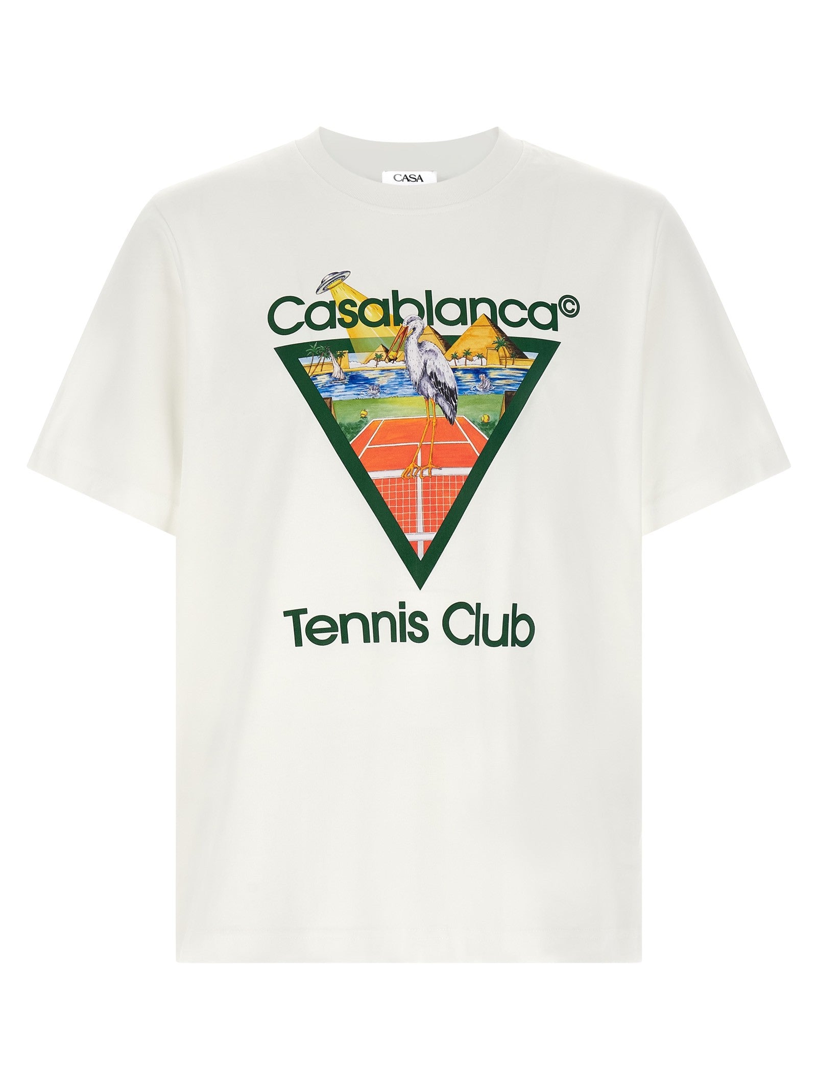 CASABLANCA - nan - White - T-shirt