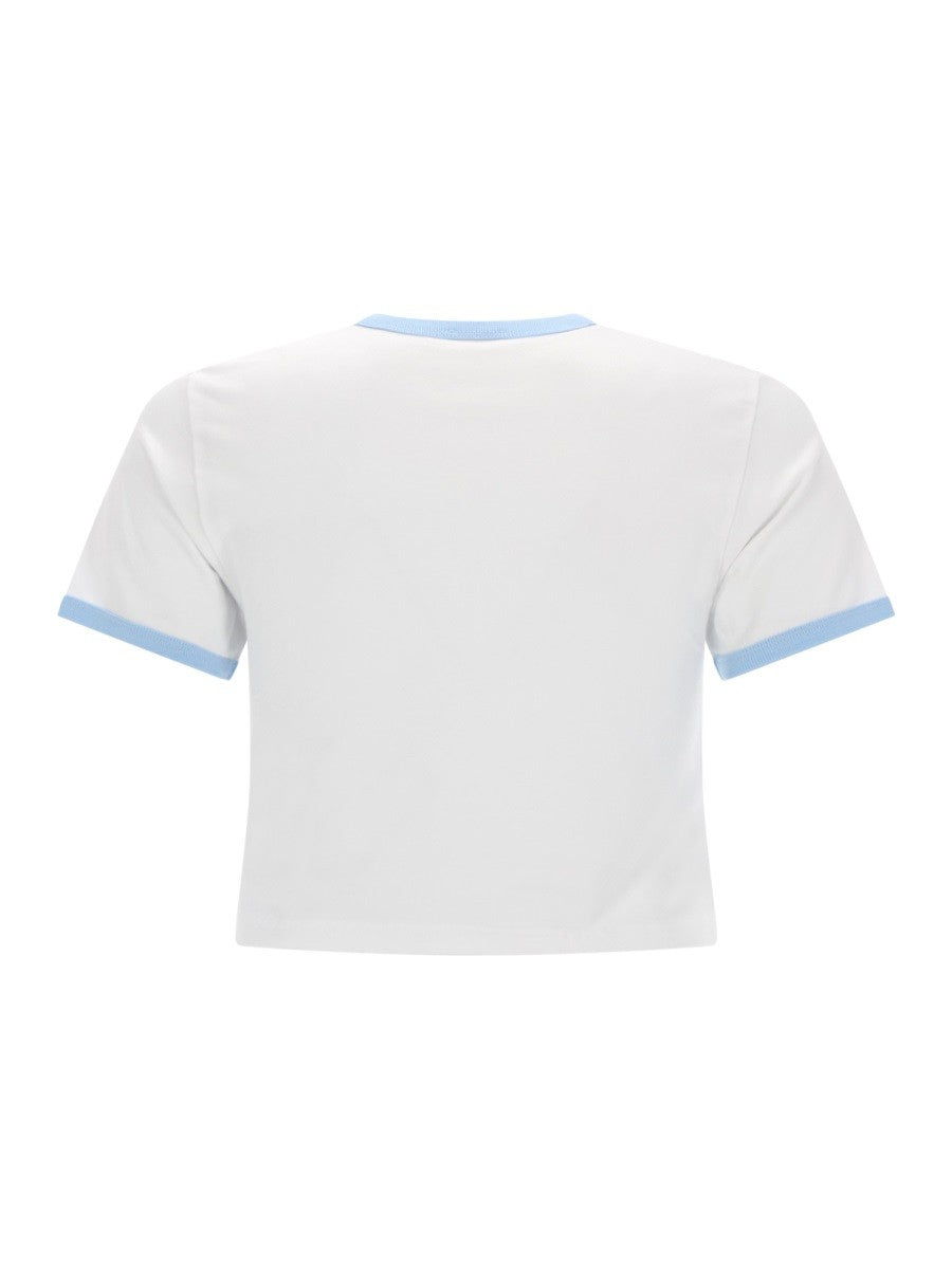CASABLANCA - Woman - White - T-shirt