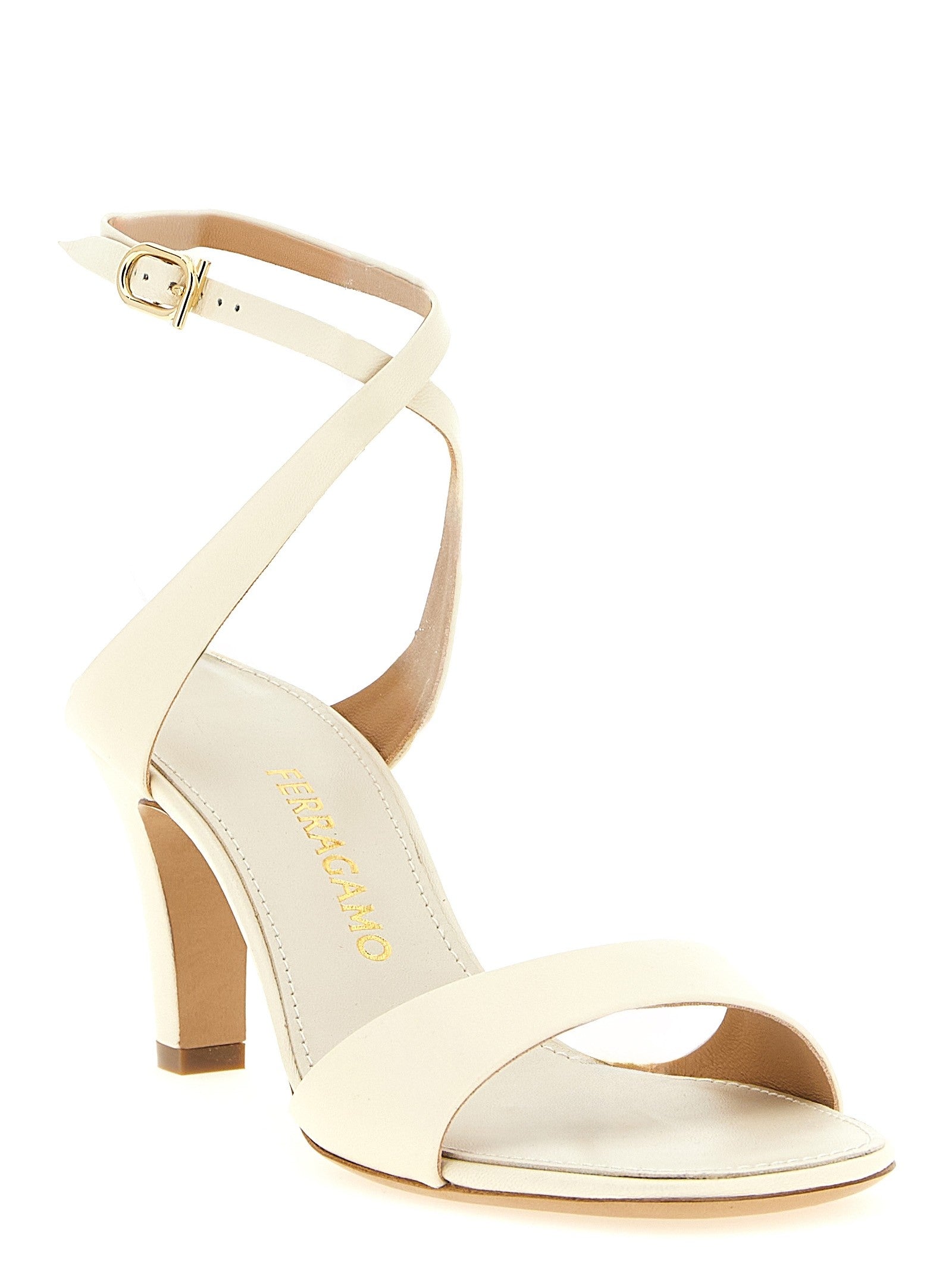 Ferragamo - nan - Beige - Sandal