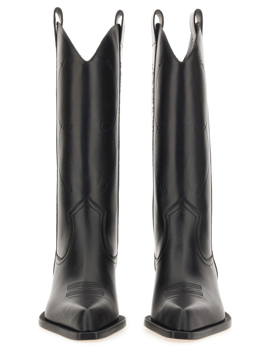 Off-white - Woman - Black - Boot
