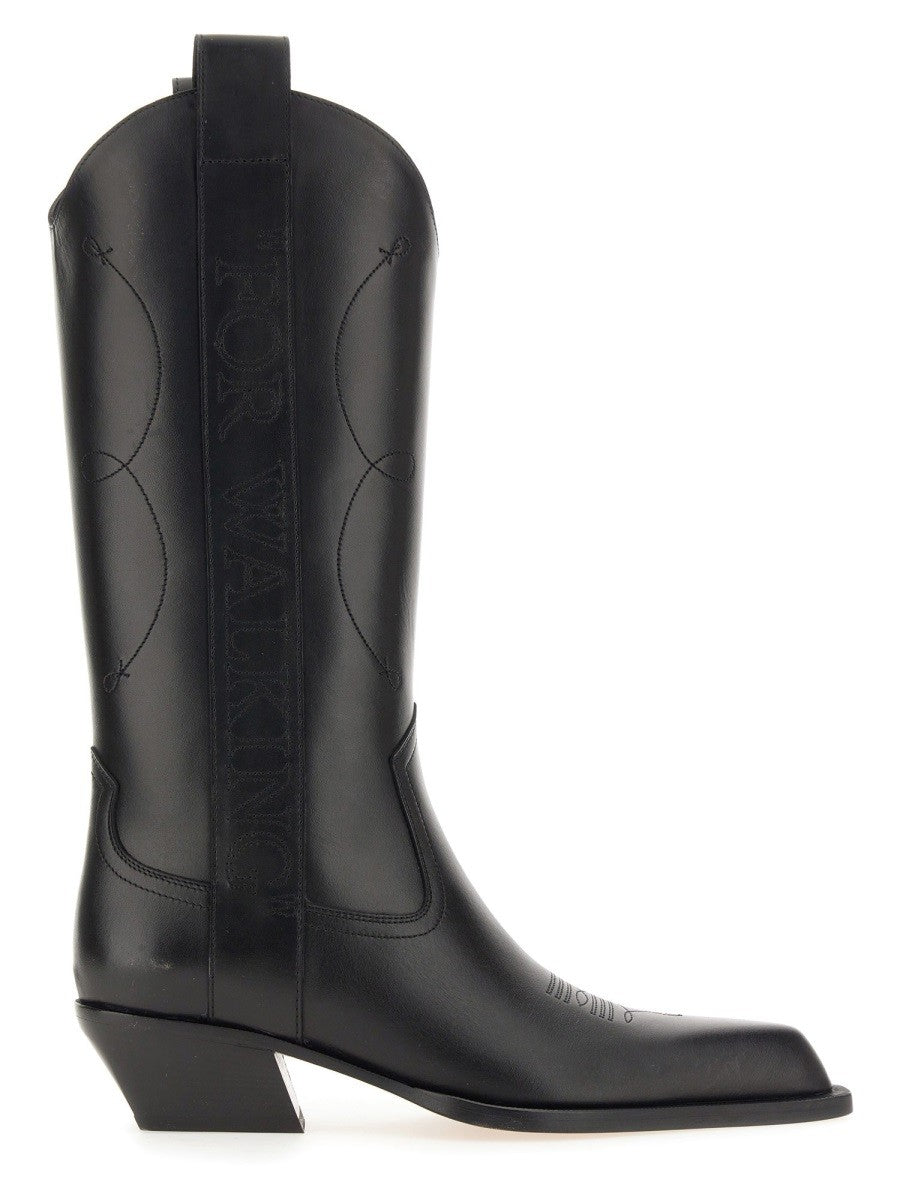 Off-white - Woman - Black - Boot